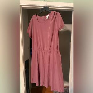 Duluth Lightweight Mauve Dress